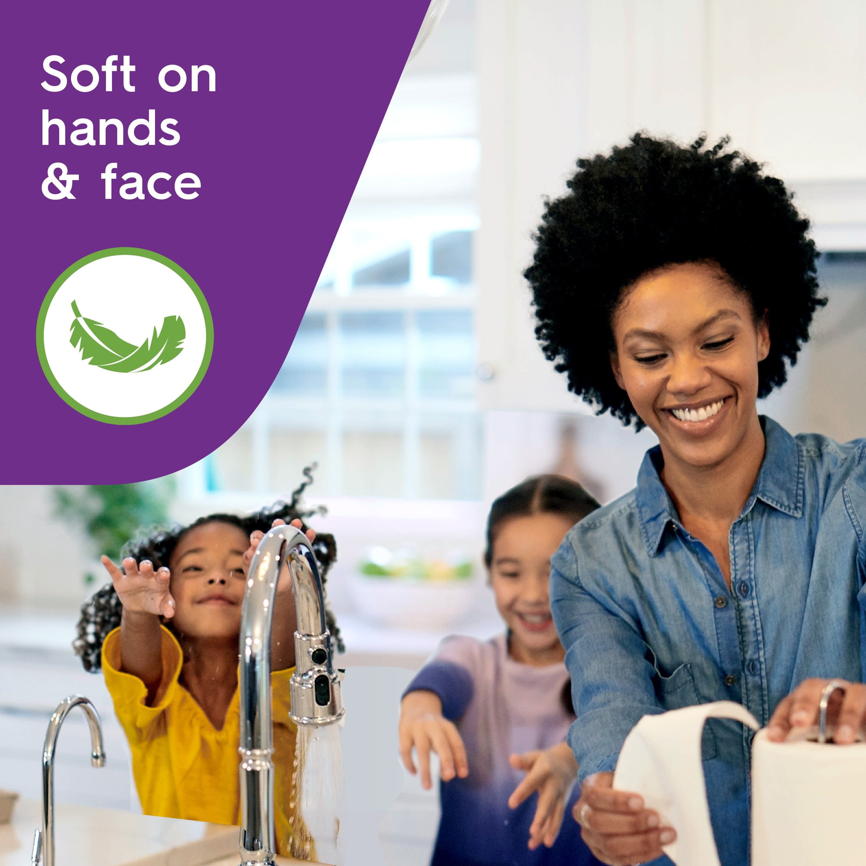 Viva Signature Cloth Paper Towels, 8 Triple Rolls (141 Sheets per Roll)