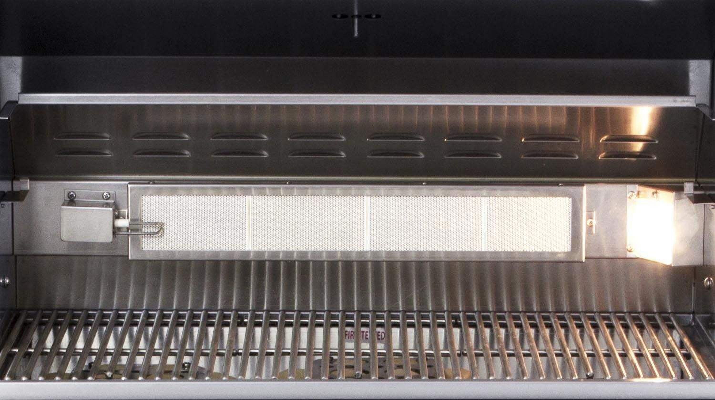 Summerset Trl 38-inch 4-burner Built-in Natural Gas Grill With Rotisserie - Trl38-ng