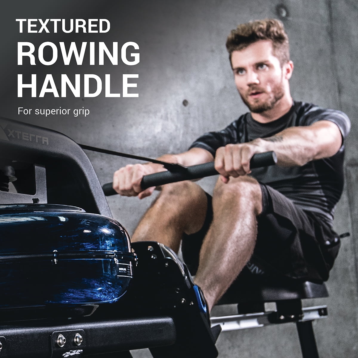 XTERRA Fitness ERG600W Water Rowing Machine