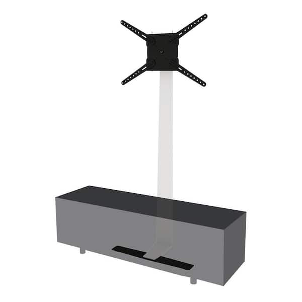 Universal Against the Wall Standing TV Mount in White