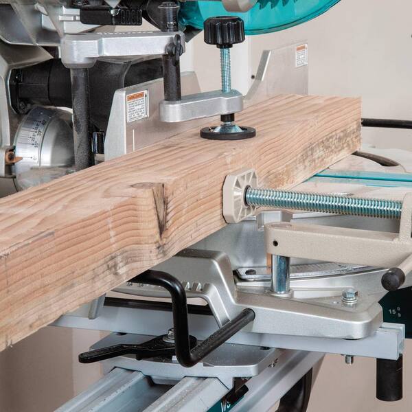 18V X2 (36V) LXT Brushless 10 in. Dual-Bevel Sliding Compound Miter Saw Kit (5.0Ah) with bonus Folding Miter Saw Stand