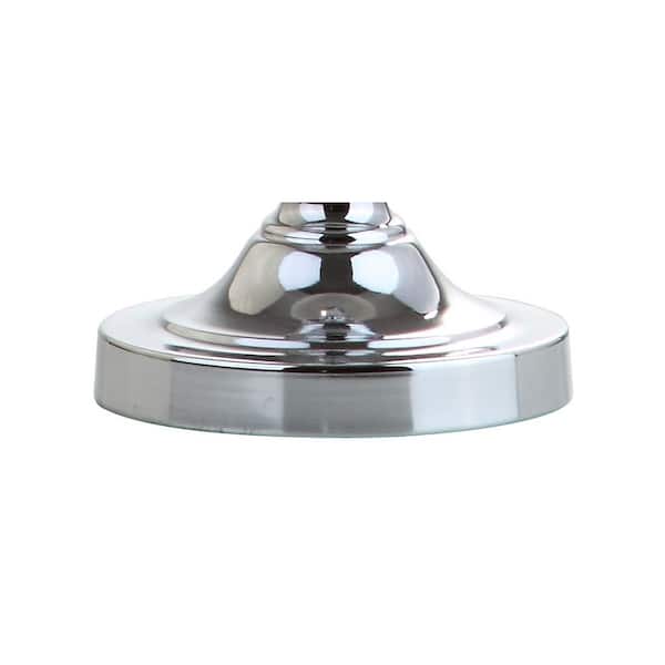 Emma 29.5 in. Clear Crystal Table Lamp (Set of 2)