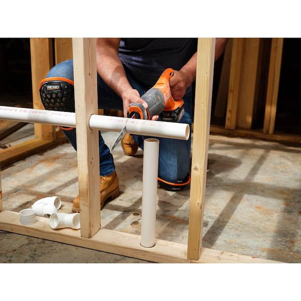 18V Cordless 4-Tool Combo Kit with 4.0 Ah Battery, 2.0 Ah Battery, Charger, Bag and 18V Random Orbit Sander