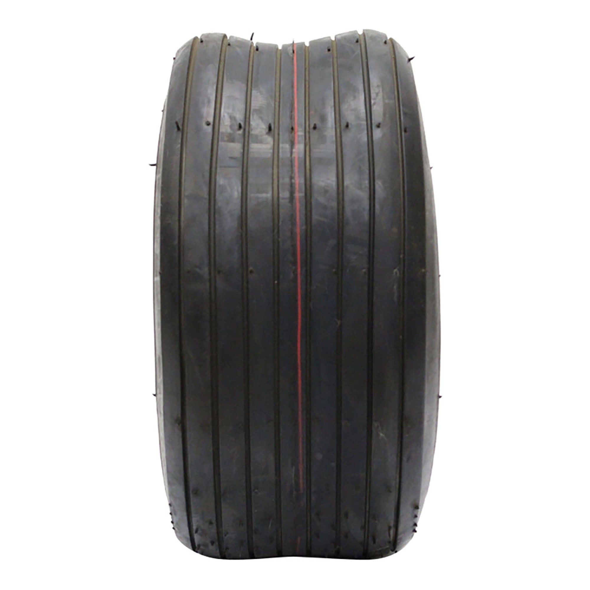 Carlisle Straight Rib 13X6.50-6 55A3 B Lawn & Garden Tire