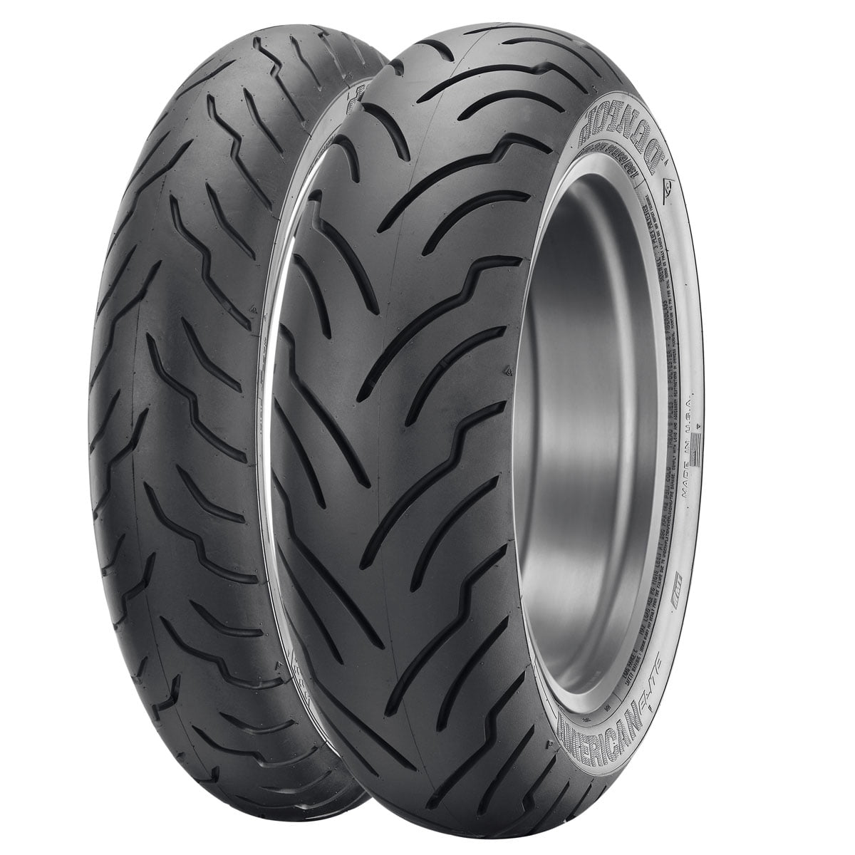 MU85B-16 Dunlop American Elite Bias Rear Tire