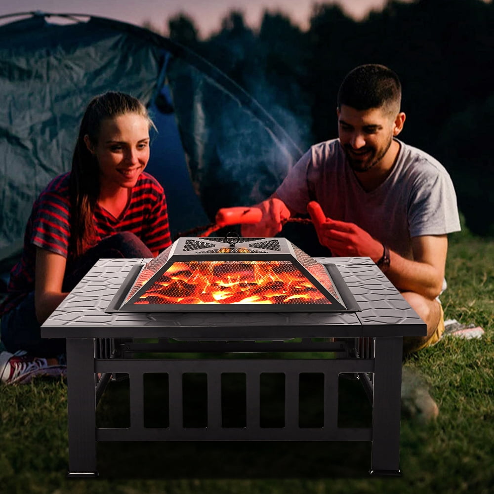 Wood Burning Fire Pits for Outside, 32