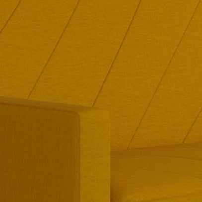 DHP Paxson Futon, Black Linen