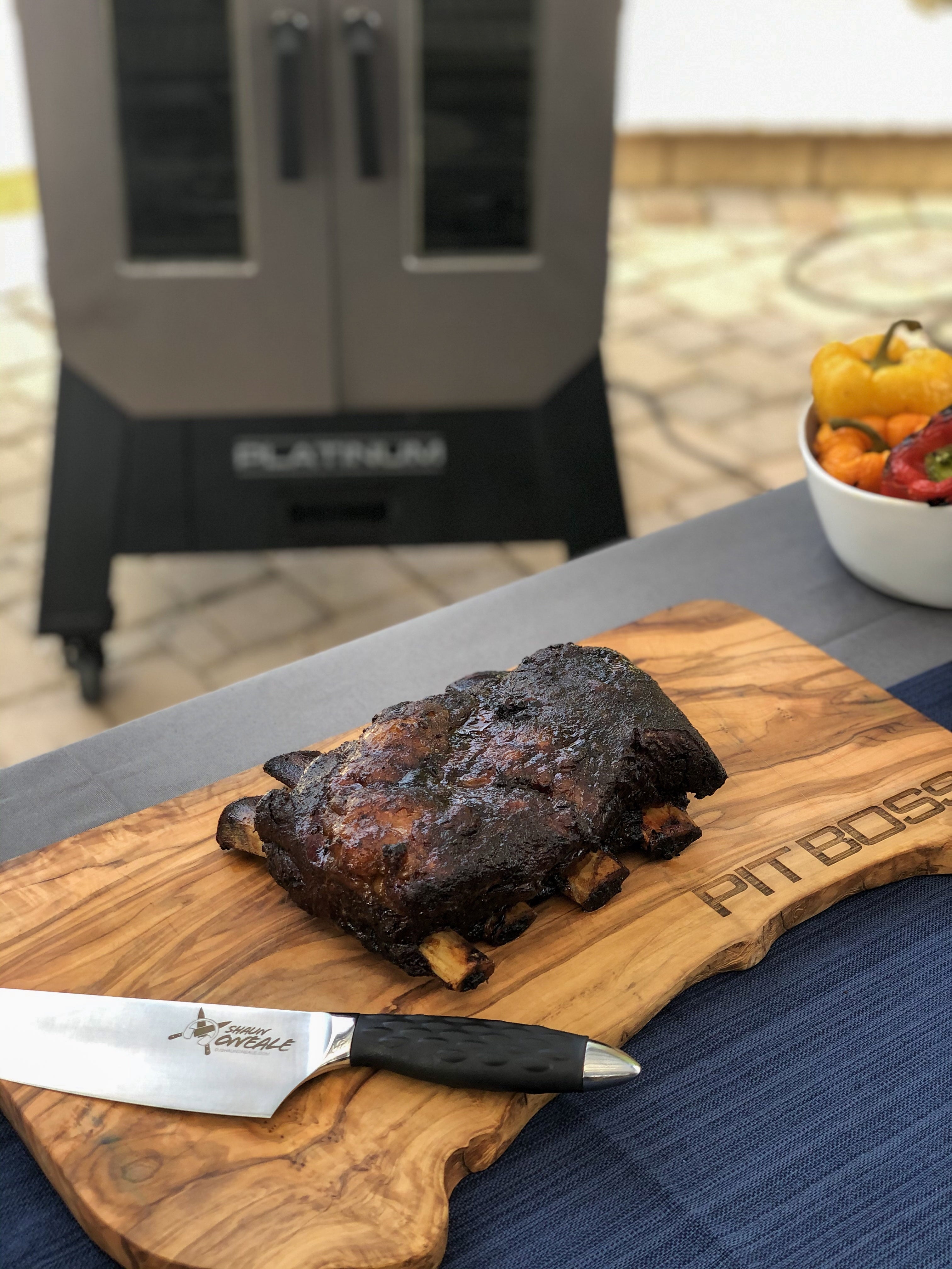 Pit Boss Platinum Brunswick Wi-Fi® Enabled Wood Pellet Vertical Smoker