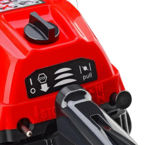 RIDGELINE Hand Chainsaw 20" 52-Cc Gas Rear Handle Automatic Chain Oiler w/ Case