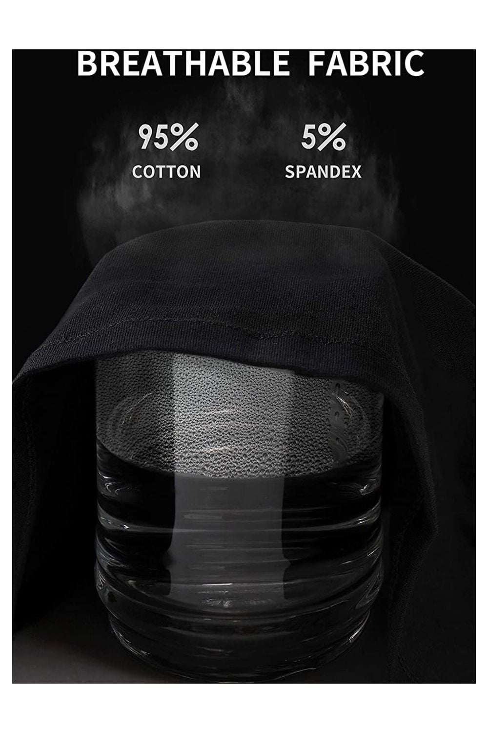 Charmo Women's Cami Adjustable Spaghetti Strap Built in Bra Tank Tops 2 Pack