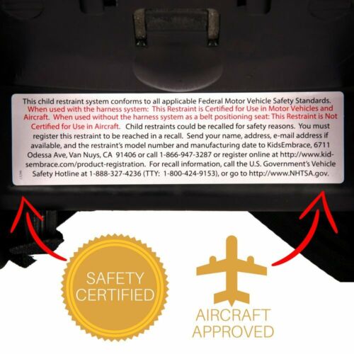 KIDSEmbrace Ultimate Spiderman Harness Booster Car Seat