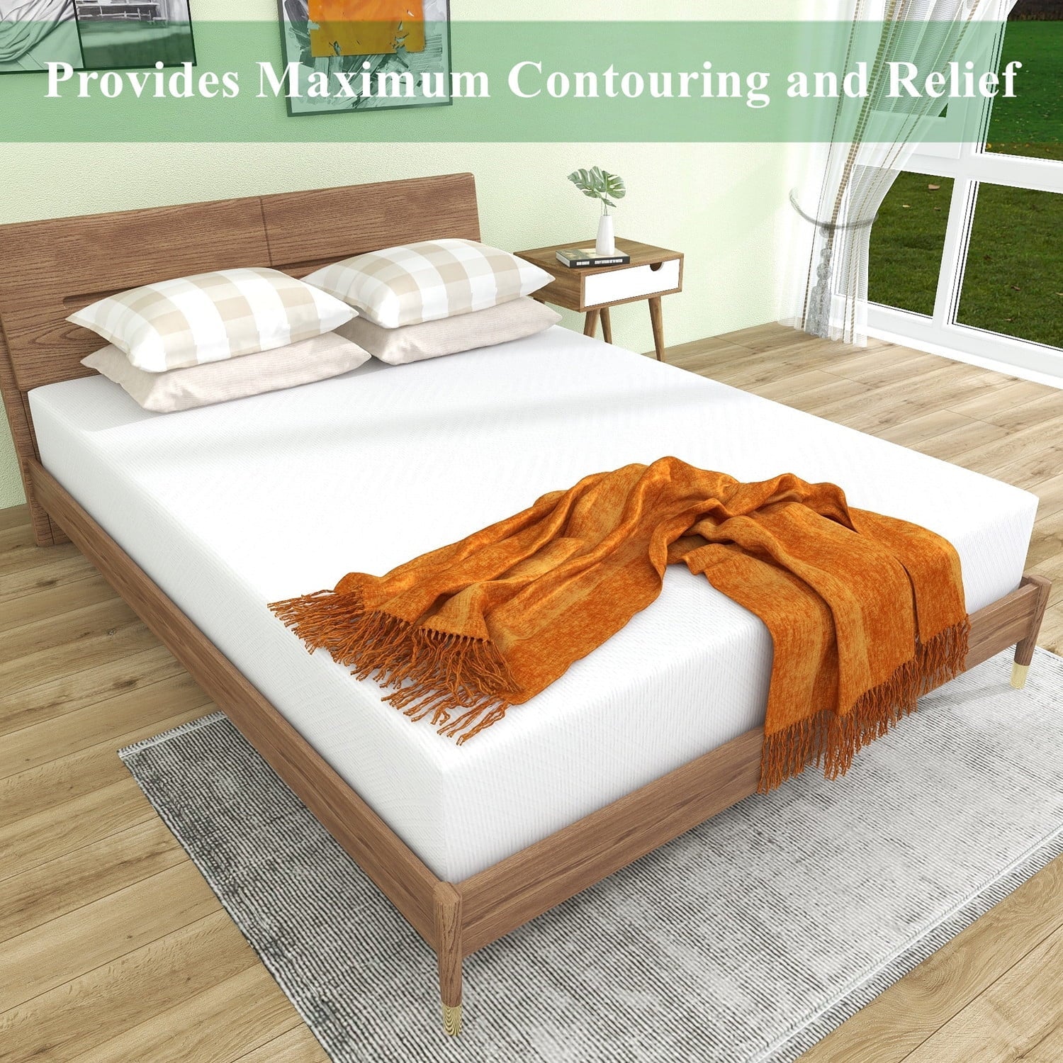 Mattress Bed in a Box, 10