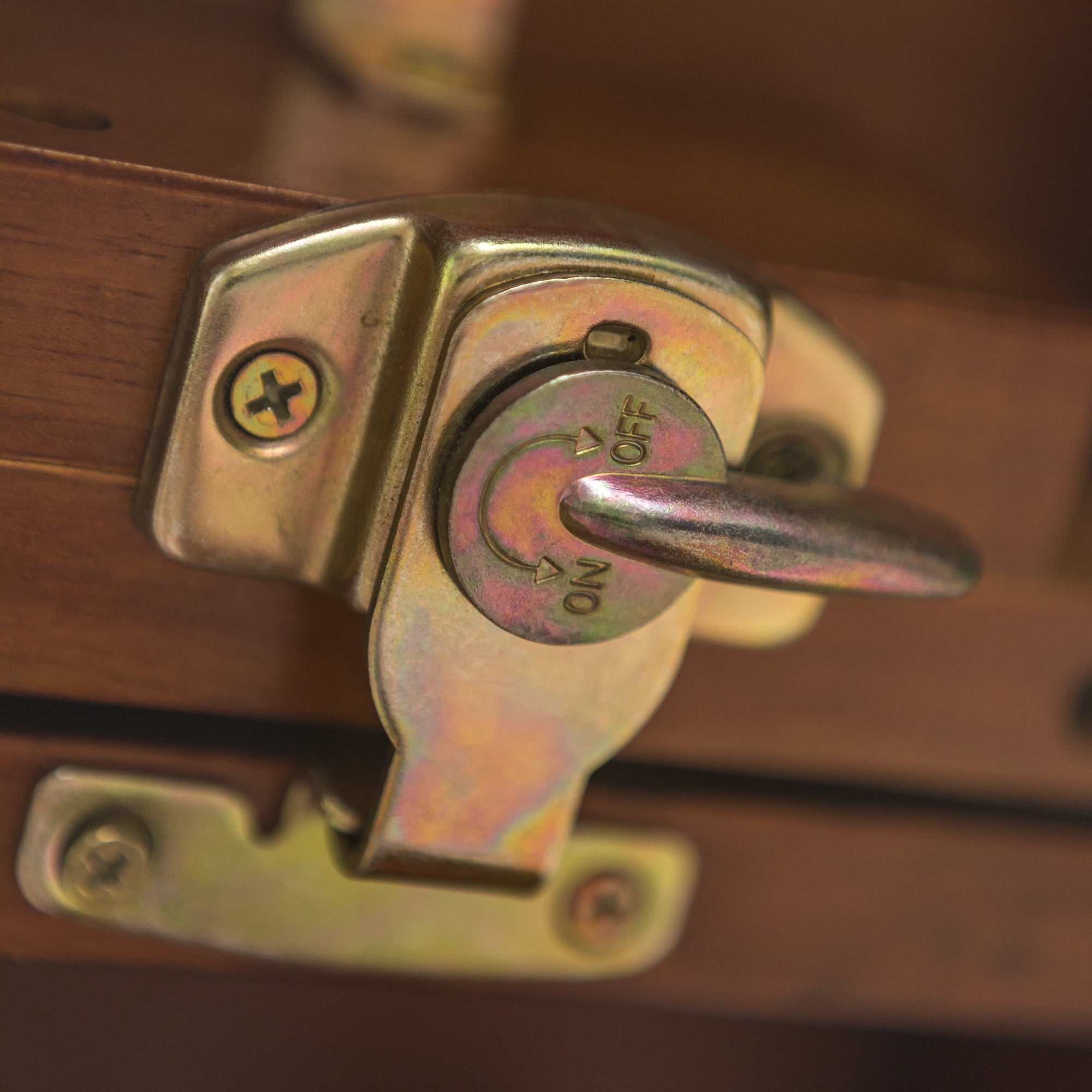 Desert Fields Country Expandable Dining Table, Dark Oak