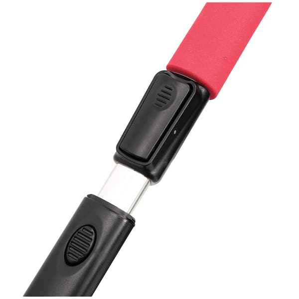 Extendable Snow Brush with Rotary Brush Head Icescraper