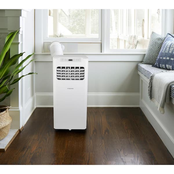 6000 BTU Portable Air Conditioner in White