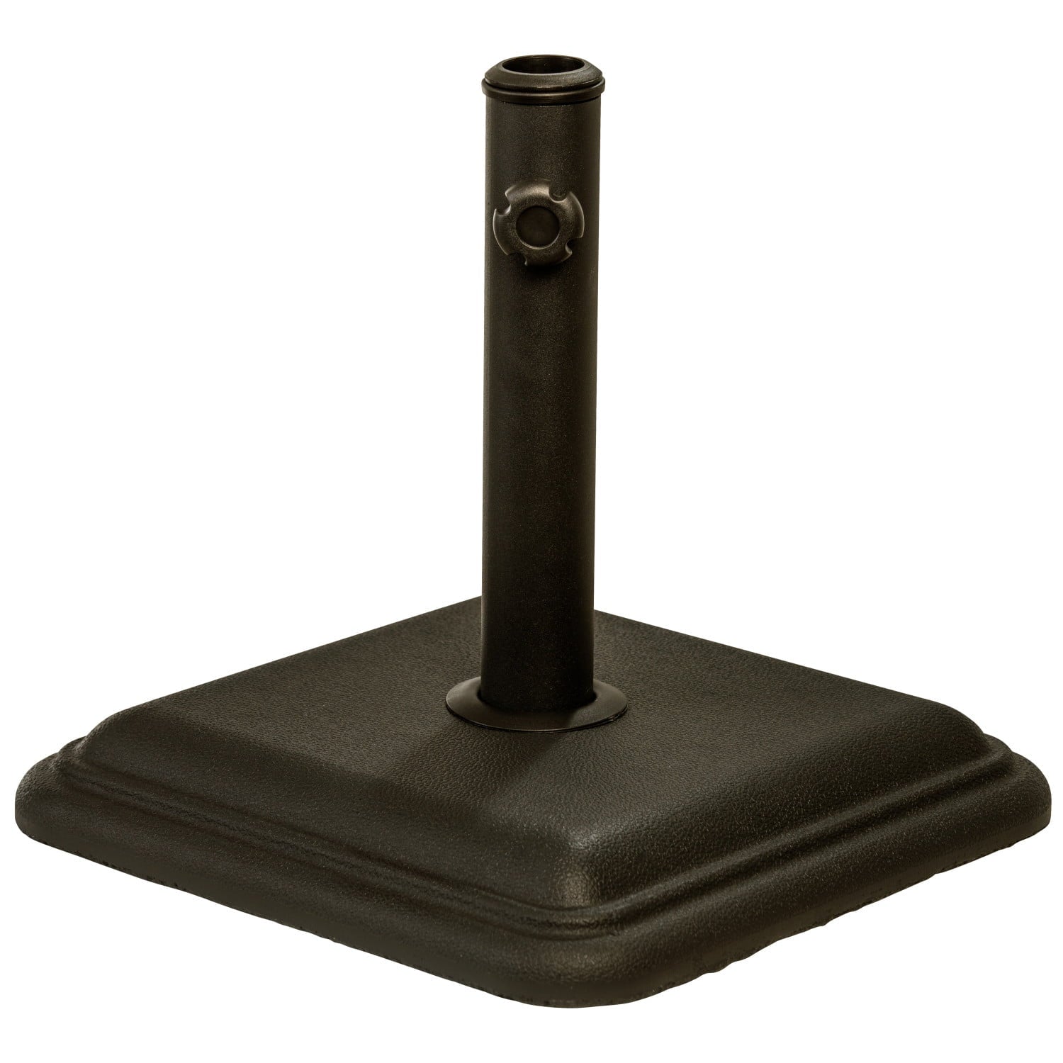 US Weight 26 Pound Umbrella Base Designed to be Used with a Patio Table