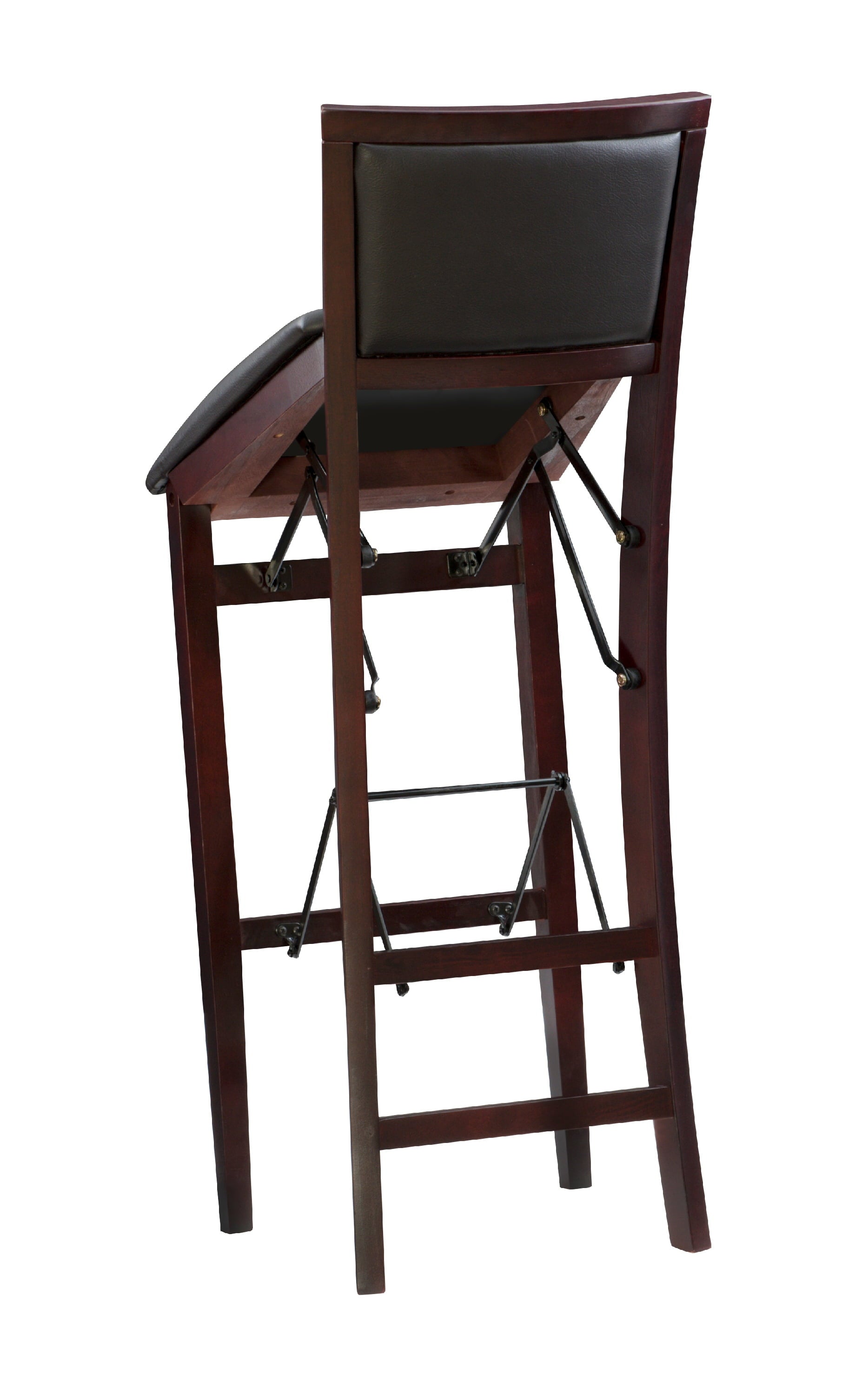 Linon Kristle Folding Padded Bar Stool, 30
