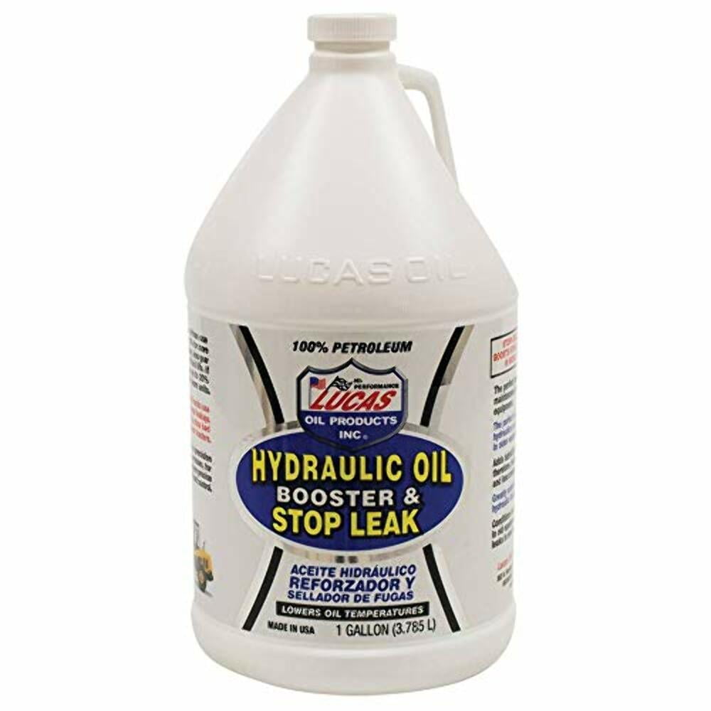 New Stens 051-527 Lucas Oil Hydraulic Oil Booster & Stop Leak 1 Gallon Bottle