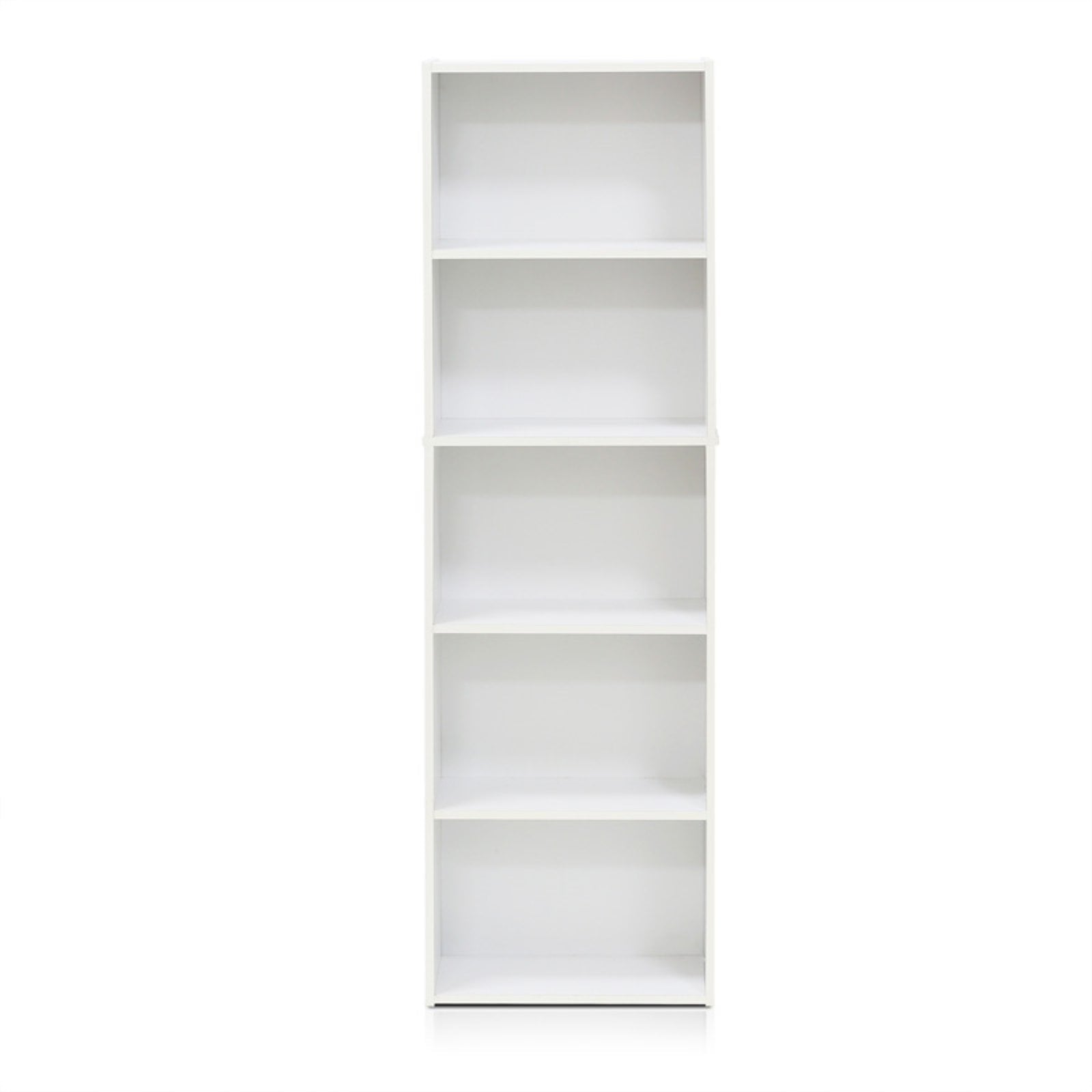Furinno 5 Tier Reversible Open Shelf Bookcase