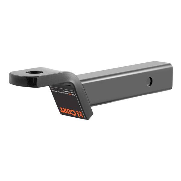 Class 3 7,500 lbs. 2 in. Drop Trailer Hitch Ball Mount Draw Bar (2 in. Shank, 10-1/4 in. Long)