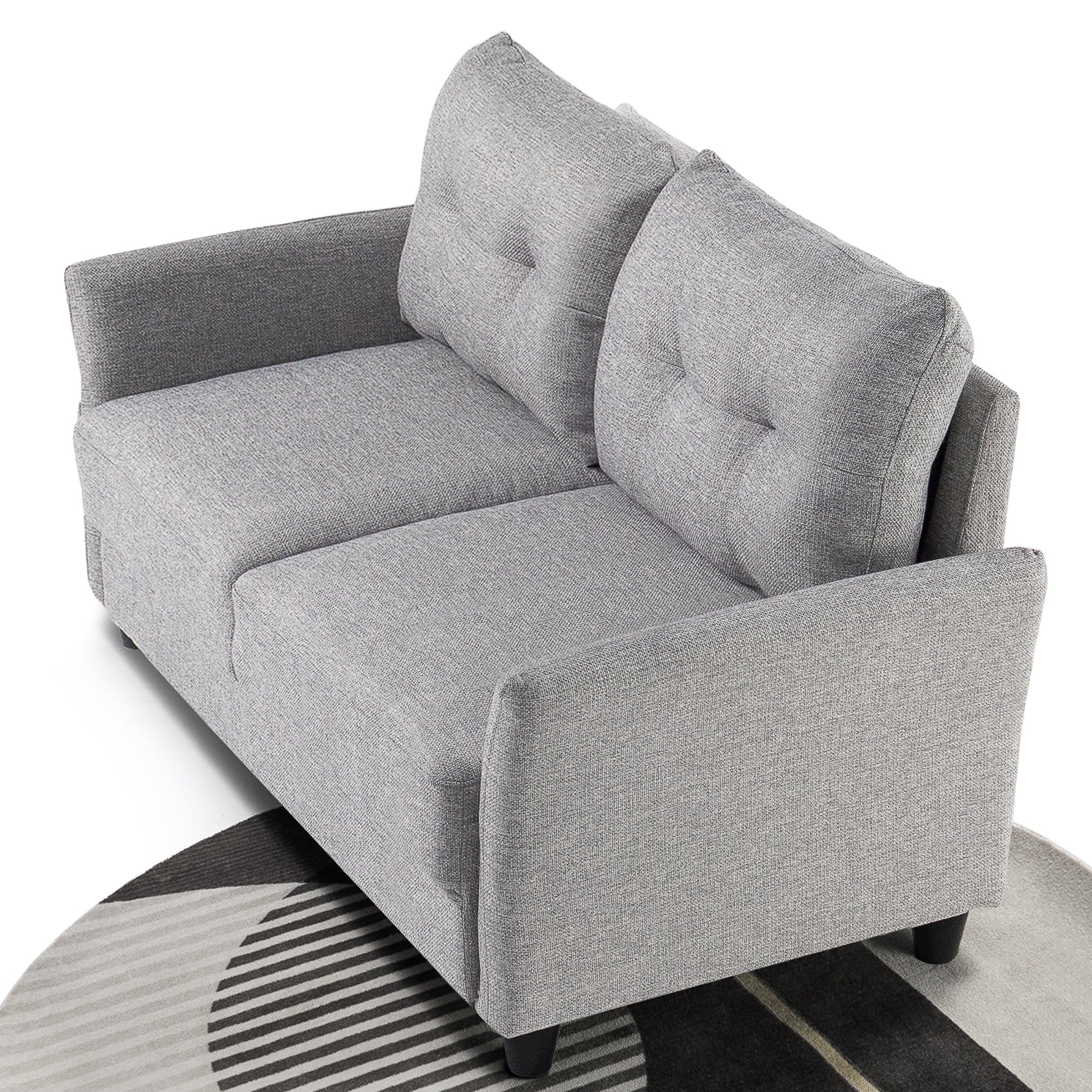 Zinus Ricardo Loveseat, Beige