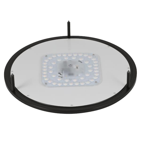 16 in. Bronze Integrated Selectable CCT LED Round Ceiling Light Flush Mount Light