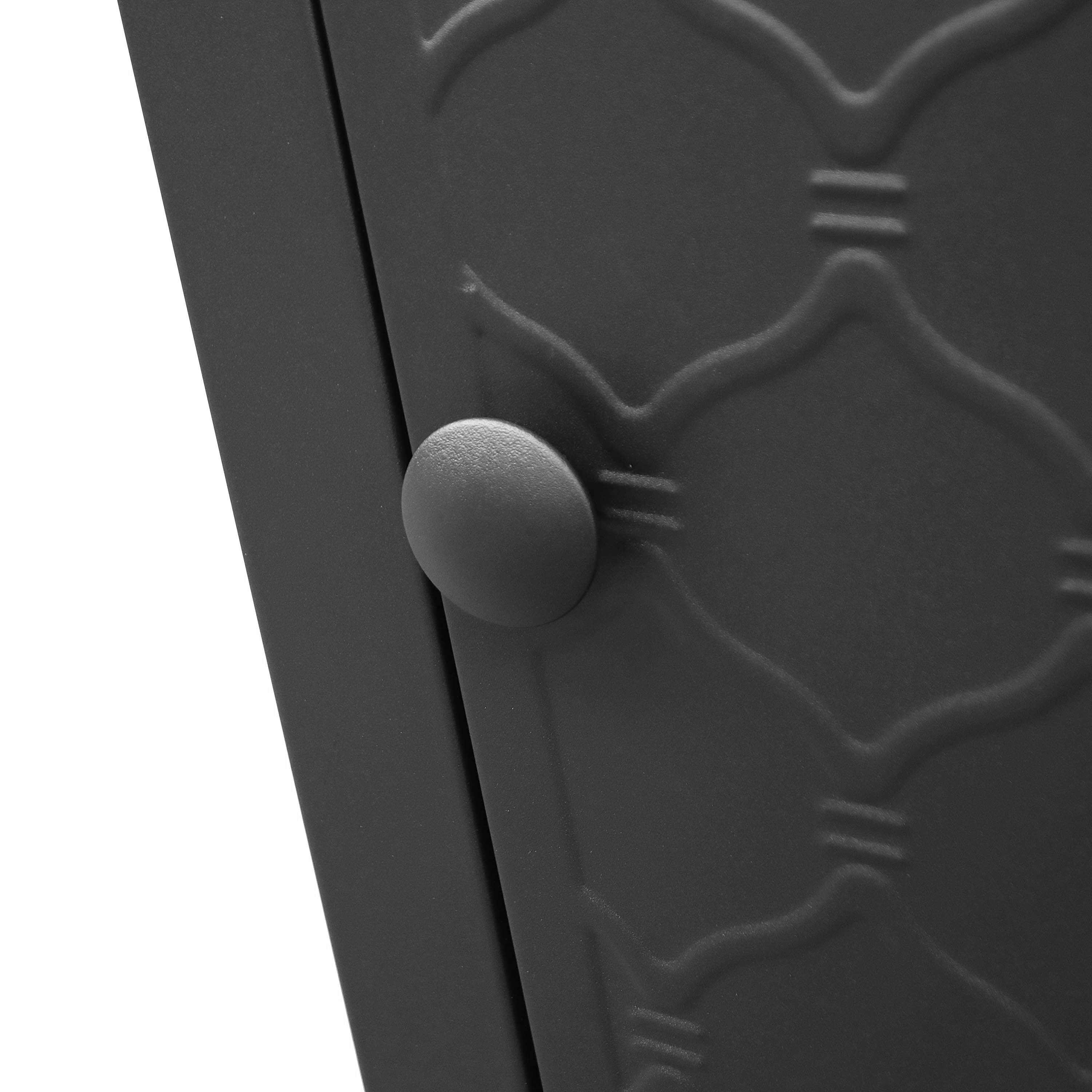 Better Homes & Gardens River Oaks 30” Square Gas Fire Pit Table