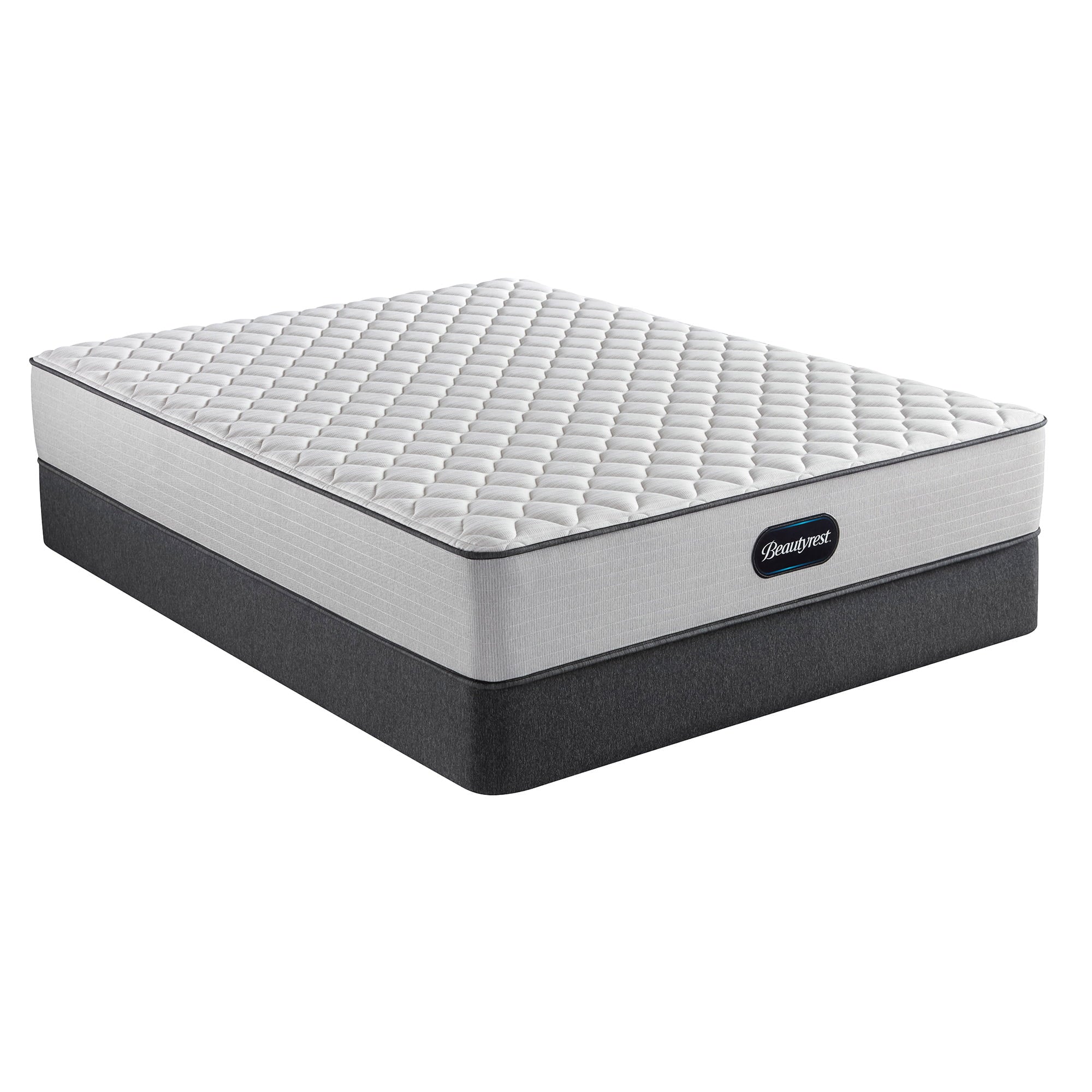 Beautyrest BR800 Firm Queen Mattress Set