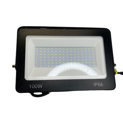 Onforu 2 Pack 100W LED Flood Light, Super Bright 11000lm   - New - Damaged Box