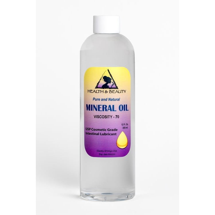 MINERAL OIL 70 VISCOSITY NF HIGH QUALITY USP GRADE LUBRICANT 100% PURE 12 OZ