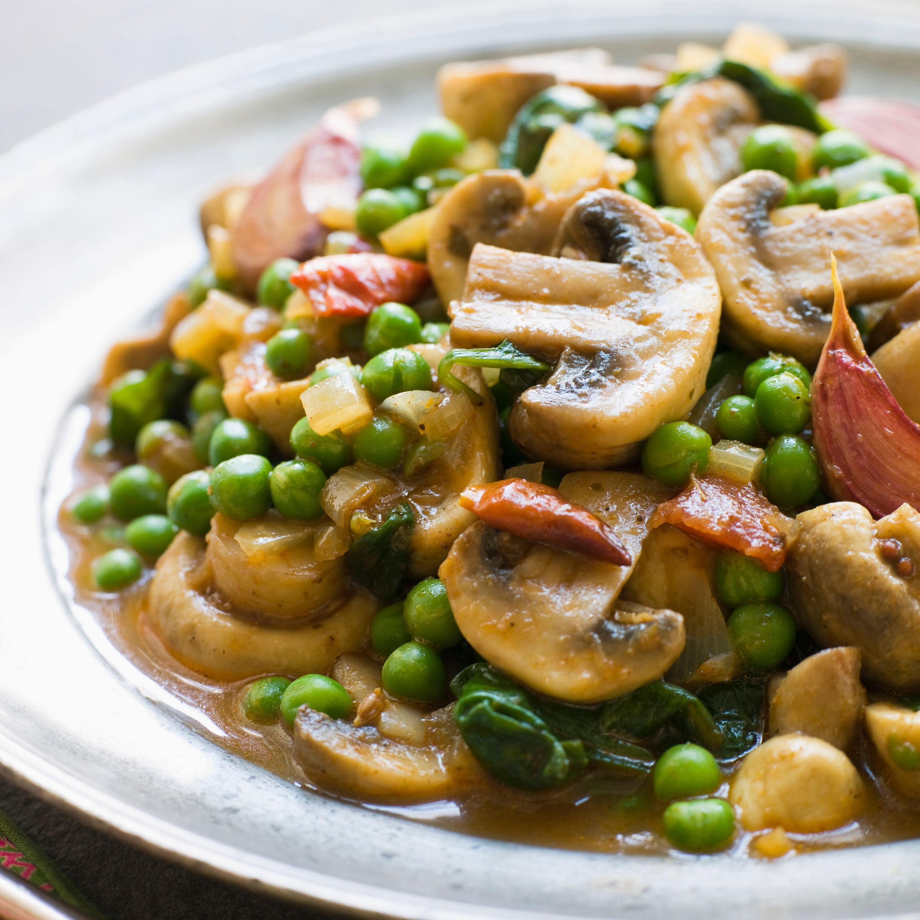 Augason Farms Freeze Dried Peas 1 lb No. 10 Can