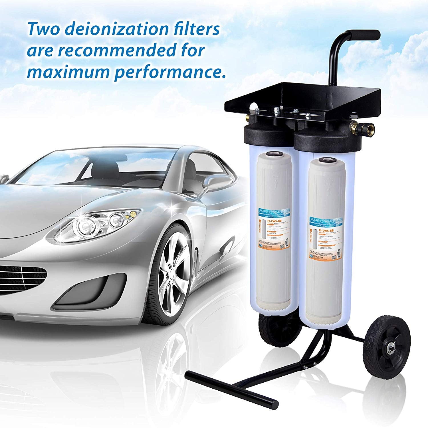 APEC Spot Free Water Deionization Car Wash System CWS-300