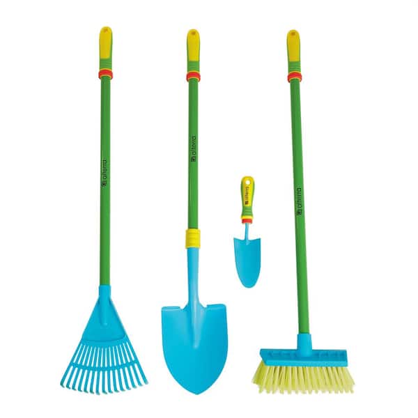 4 Piece Kids Tool Set
