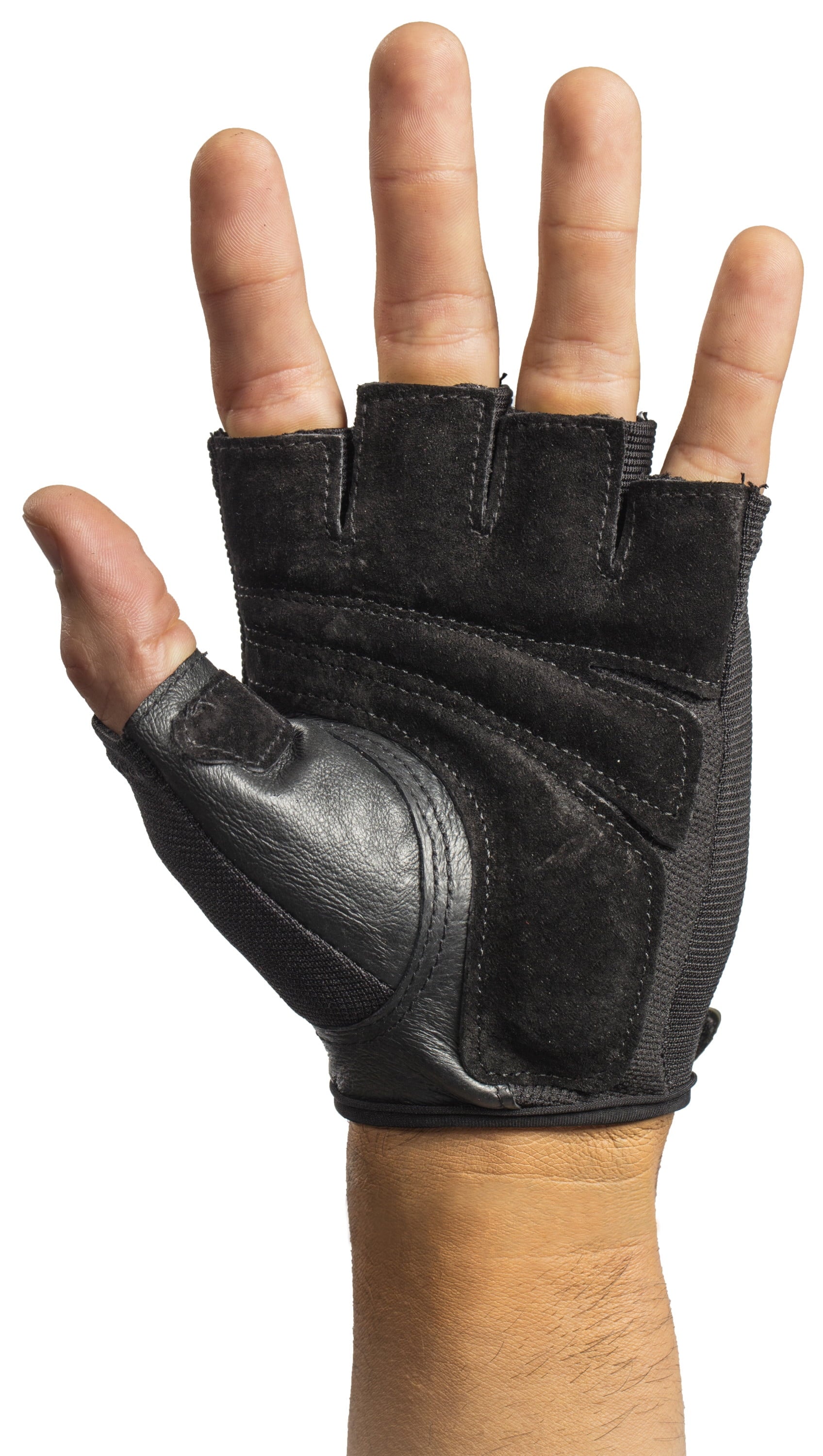 Harbinger Men's Power Weightlifting Glove Black Medium