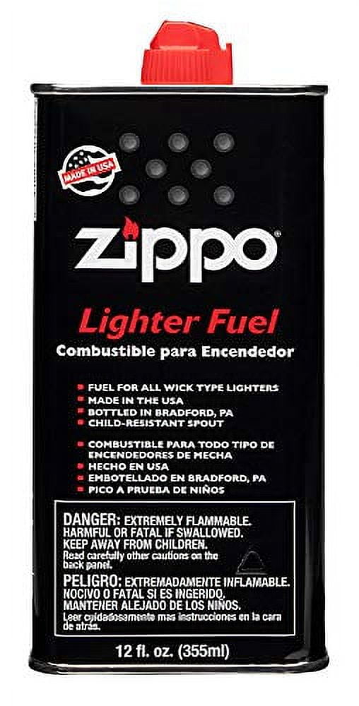 Zippo Lighter Fluid, 12 oz, 2 Pack