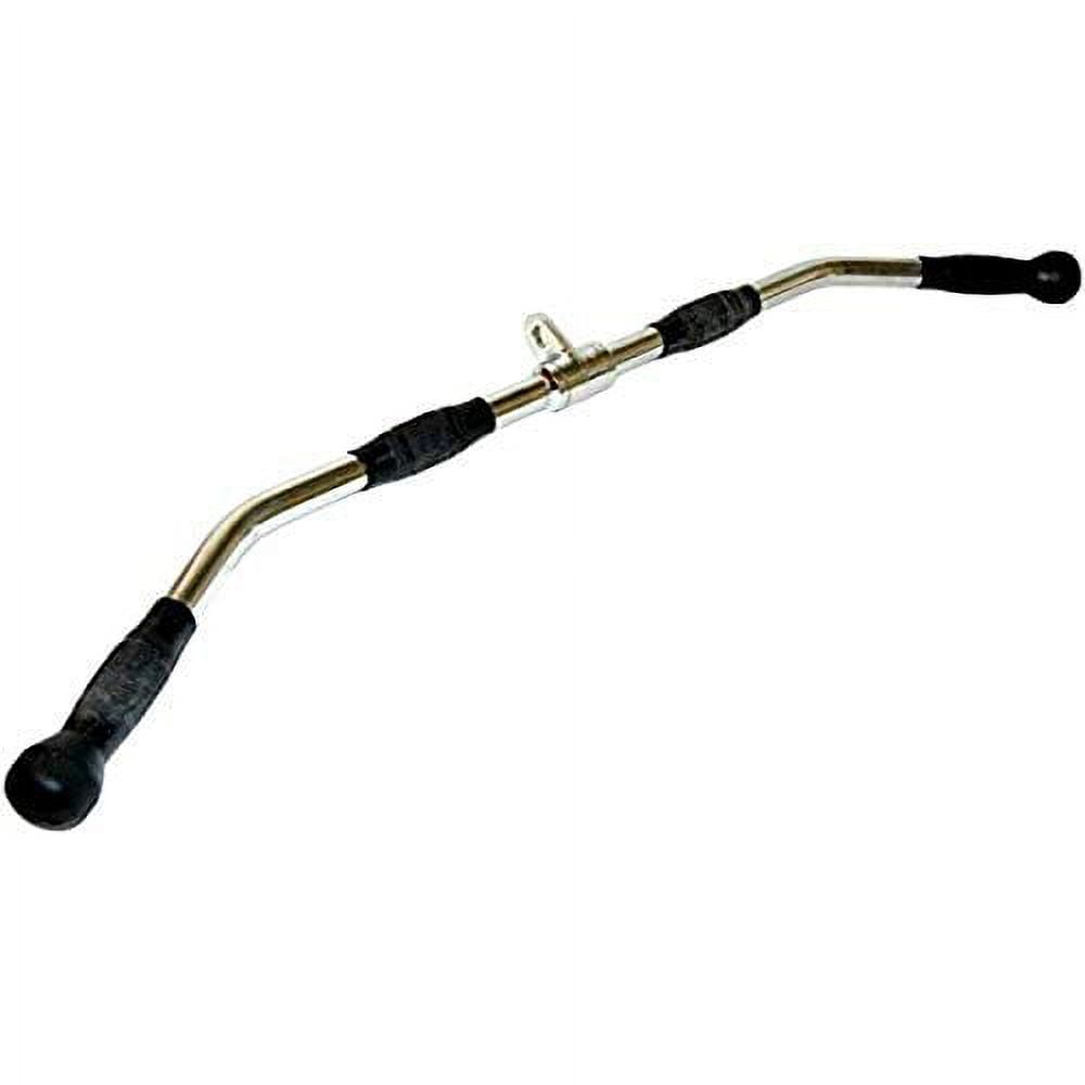 CAP Strength Deluxe Lat Bar with Rubber Handgrips, Assorted Lengths