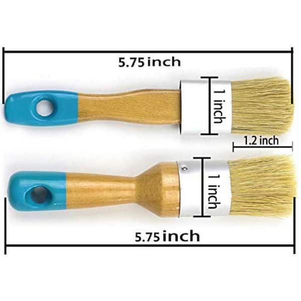 Paint brushes, DIY painting and waxing tools, milk paint, stencils, natural bristle brushes
