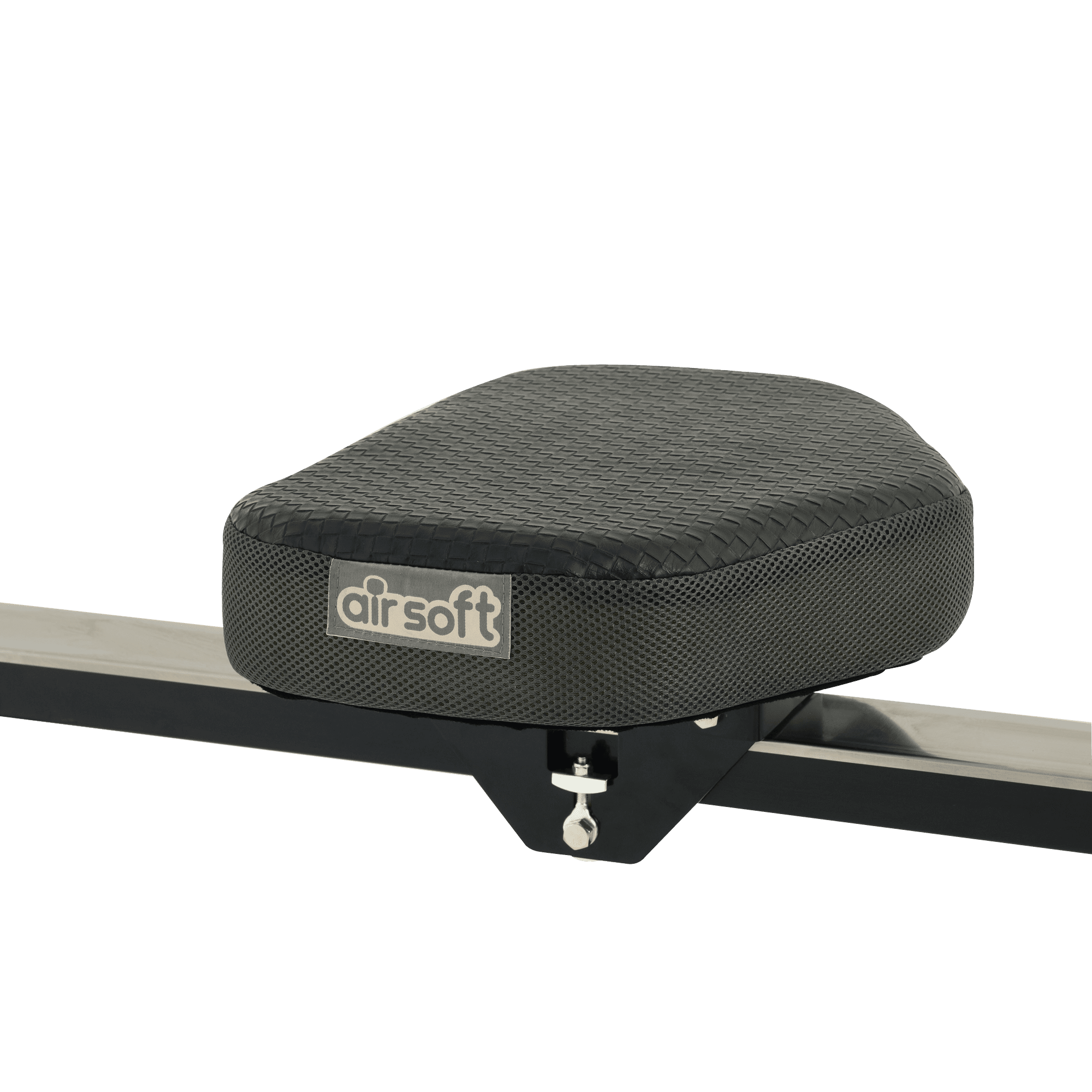 Women’s Health Men’s Health Dual Handle Rower, Airsoft Seat, Bluetooth App, Fan Magnetic Resistance