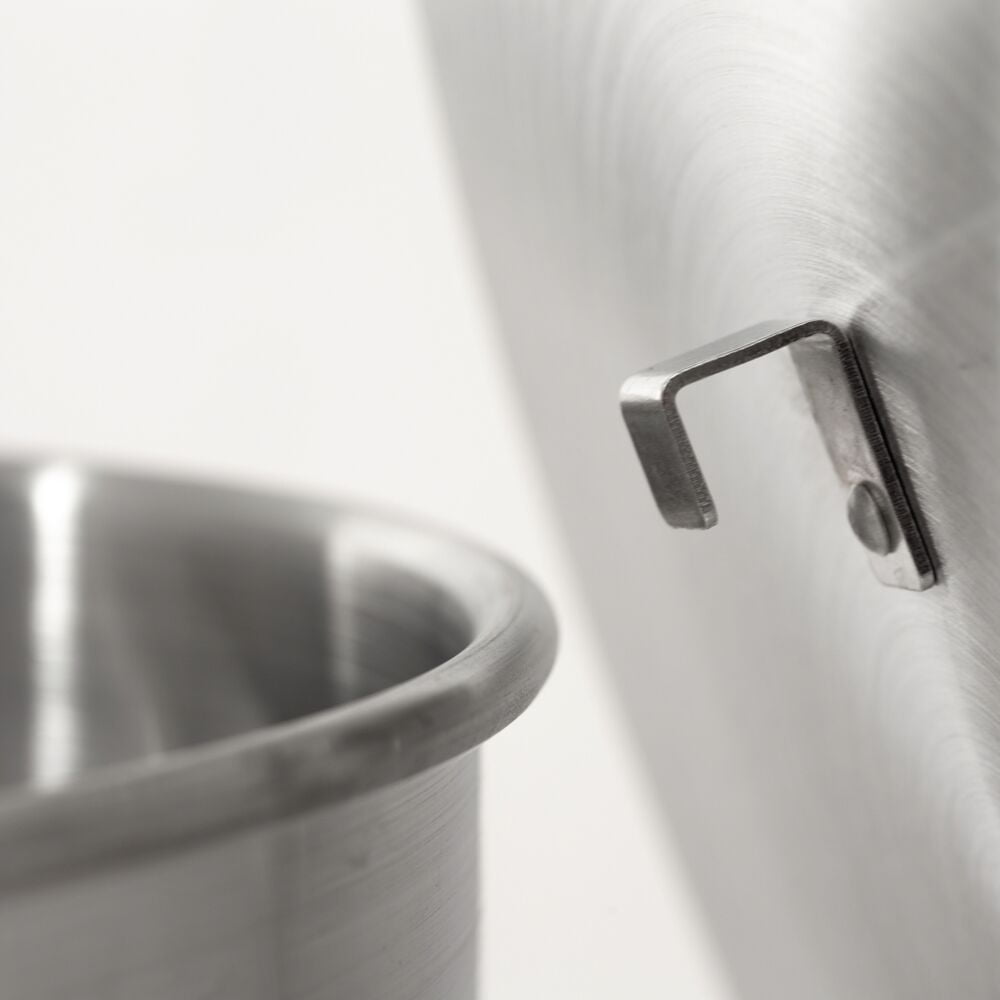 Loco Cookers 80 Quart Propane Boiling Kit with Twist and Steam, Stainless Steel