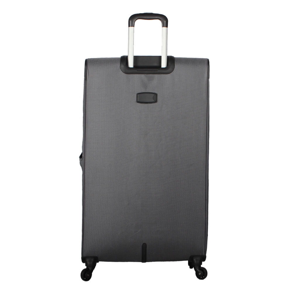 Protege, Arendale Soft Side 32” Jumbo Expandable Checked Luggage, Charcoal