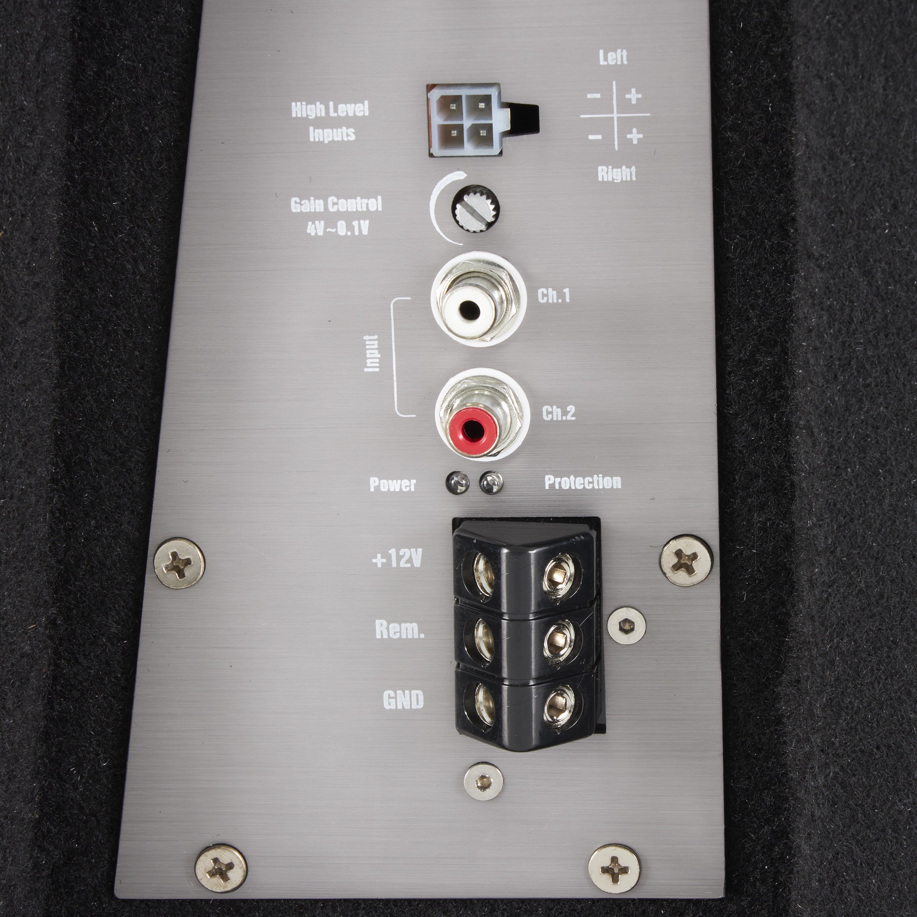 Pyle 12 Inch 600 Watt Mount Car Audio Subwoofer Enclosure Box Seal Design