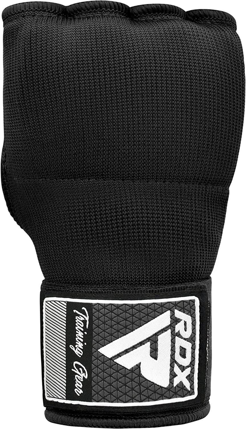 RDX Boxing Hand Wraps Inner Gloves Quick 75cm Long Wrist Straps Padded