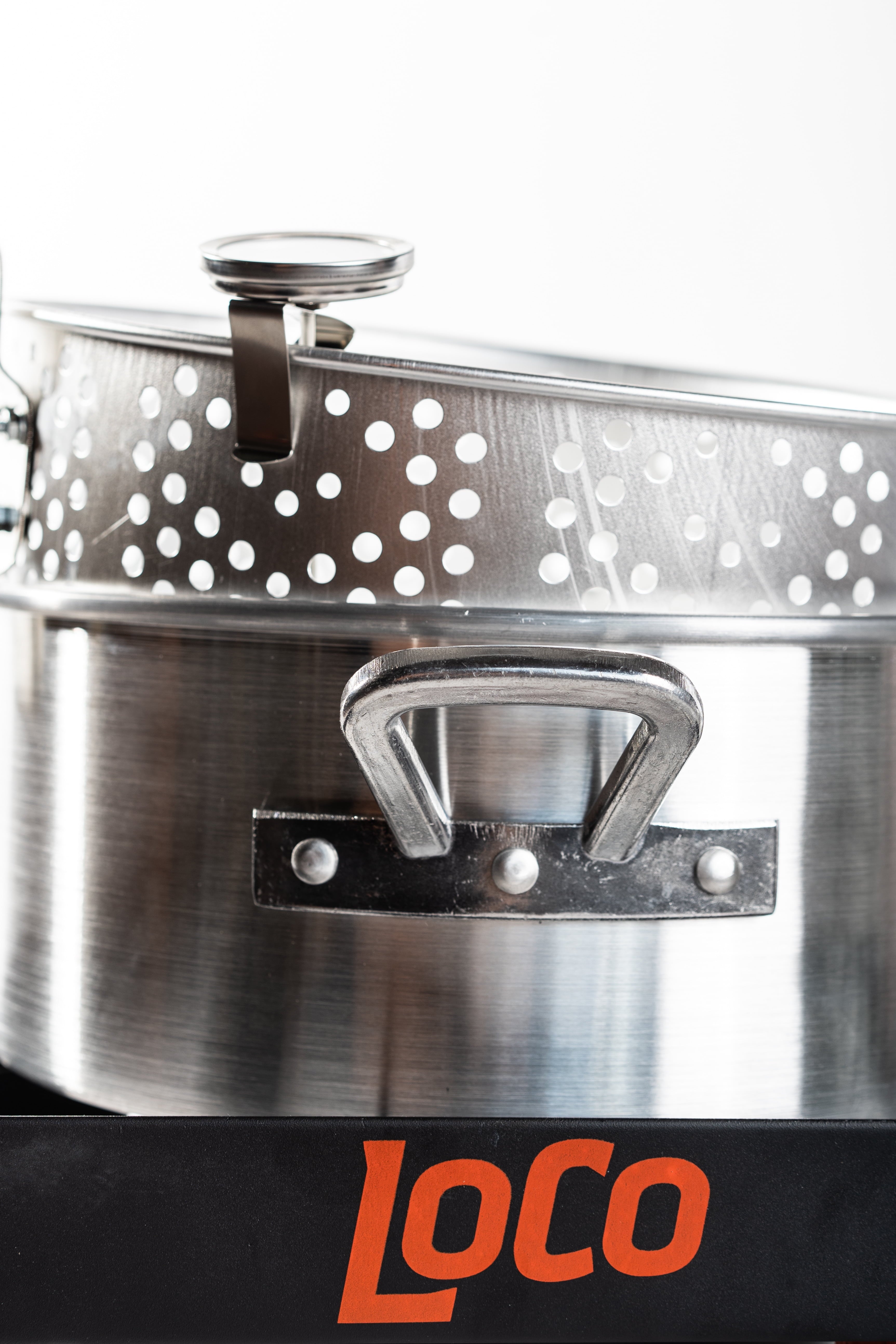 Loco Cookers 30 Quart Propane Boil, Fry & Steam Kit