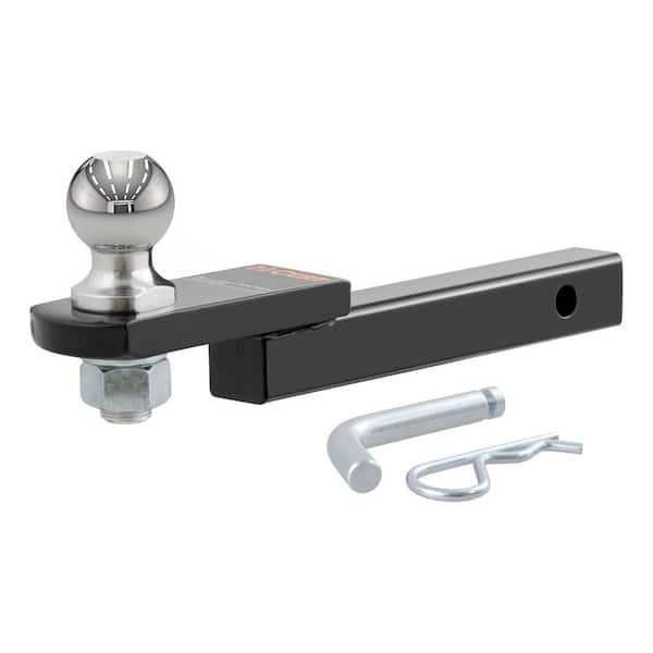 3,500 lbs. 3/4 in. Rise Trailer Hitch Ball Mount Draw Bar Towing Starter Kit with 2 in. Ball (1-1/4 in. Shank)