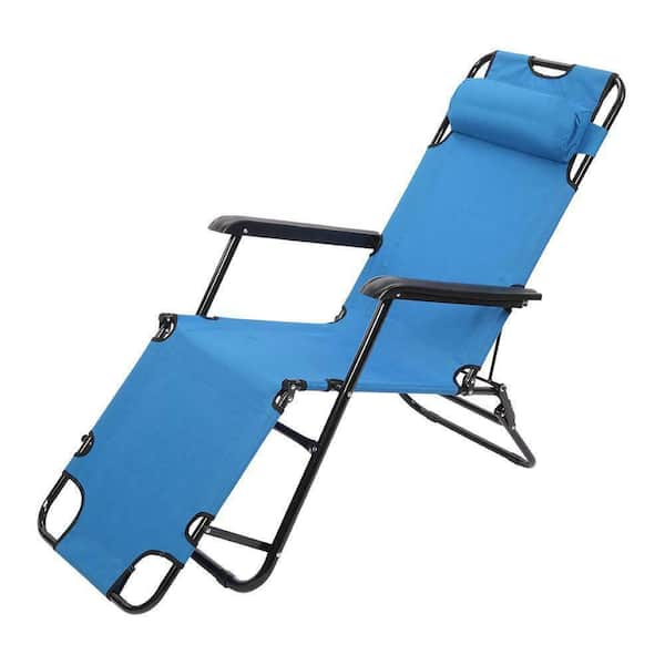 Folding Camping Reclining Chairs, Portable Zero Gravity Chair, Outdoor Lounge Chairs, Patio Outdoor Pool Beach Lawn