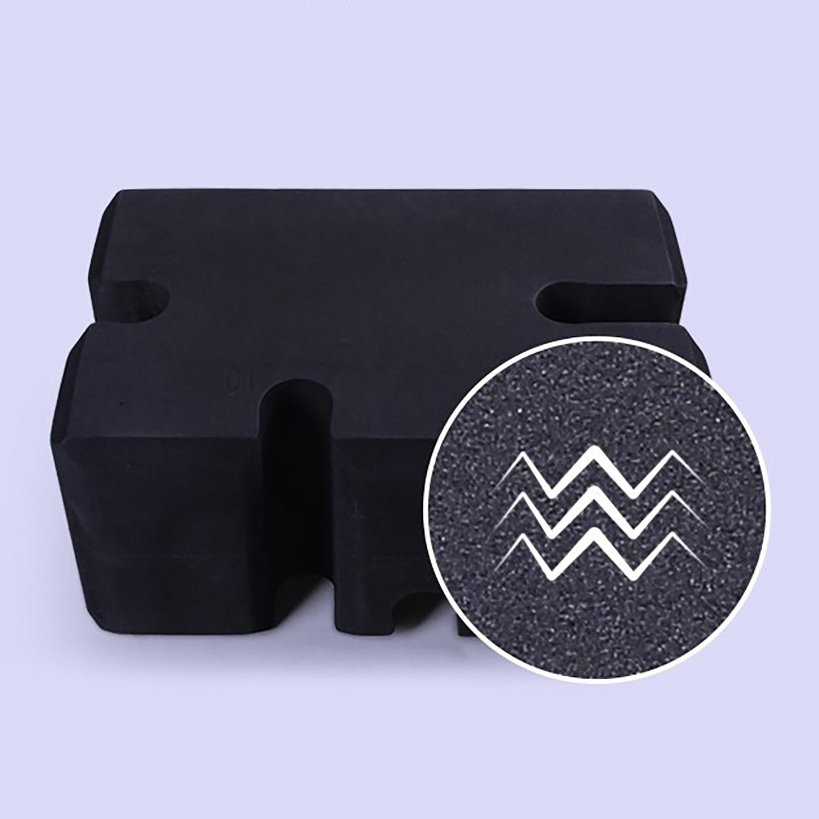 Bench Press Block 4-Height Weightlifting Bodybuilding High Density Foam Board Barbell Bench Press Bench Press Training Anti-Slip Bench Block