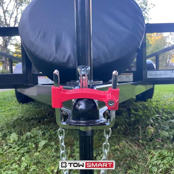 High Visibility Universal Coupler Lock