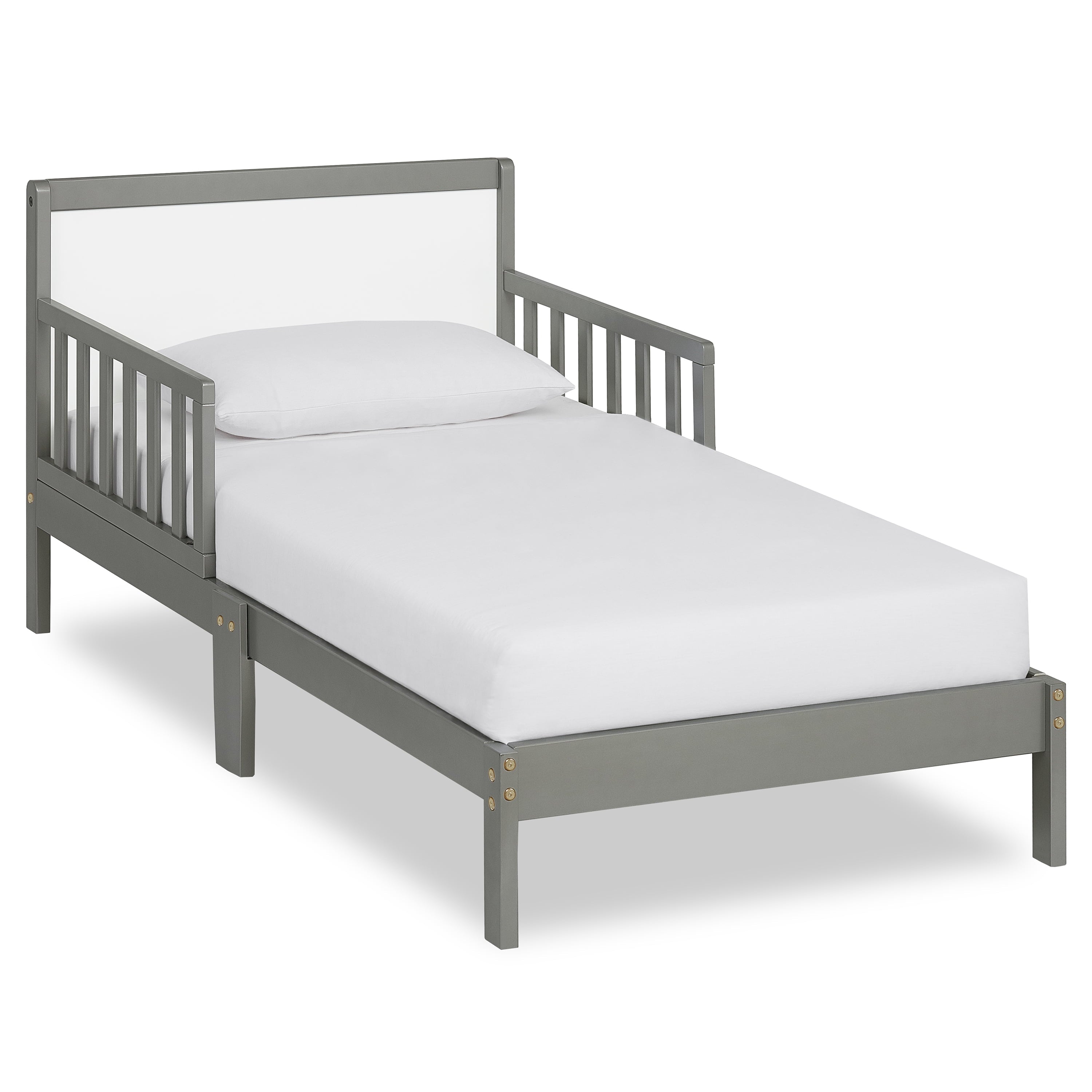 Dream On Me Brookside Toddler Bed, Espresso
