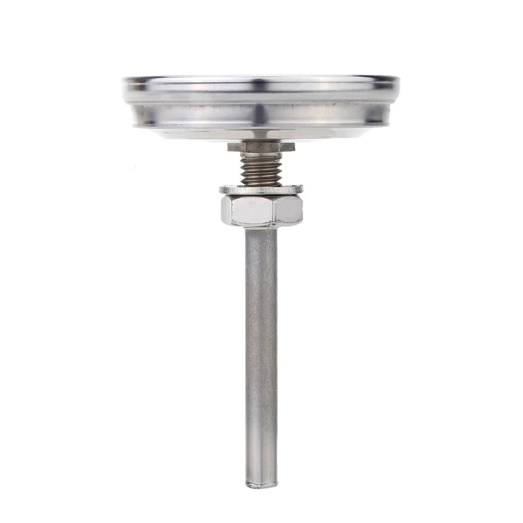 1PCS Stainless Steel BBQ Smoker Pit Grill Thermometer 100-550℉ Oven Foof Meat Temp Gauge Household Cooking Tools