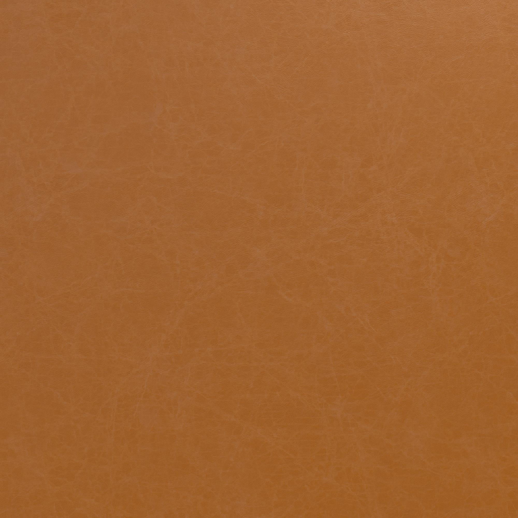 Novogratz Lana Pushback Recliner, Camel Faux Leather